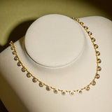 Octavia | Tennis Necklace
