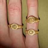 Reliquary | OOAK | Elephant Fanam Signet I