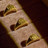 Reliquary | OOAK | Elephant Fanam Signet II
