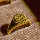 Reliquary | OOAK | Elephant Kali Signet I