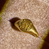 Reliquary | OOAK | Elephant Fanam Signet I