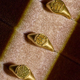 Reliquary | OOAK | Double Fish Fanam Signet