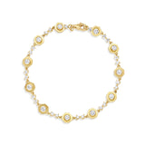 Octavia | Hourglass Bracelet