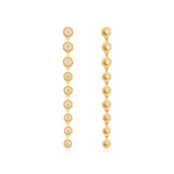Octavia | Long Row Earrings