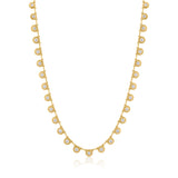 Octavia | Tennis Necklace