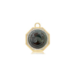 Octavia | Capricorn Medallion