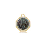 Octavia | Virgo Medallion
