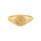 Reliquary | OOAK | Double Fish Fanam Signet